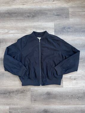 Everly Black Women's Bomber Jacket